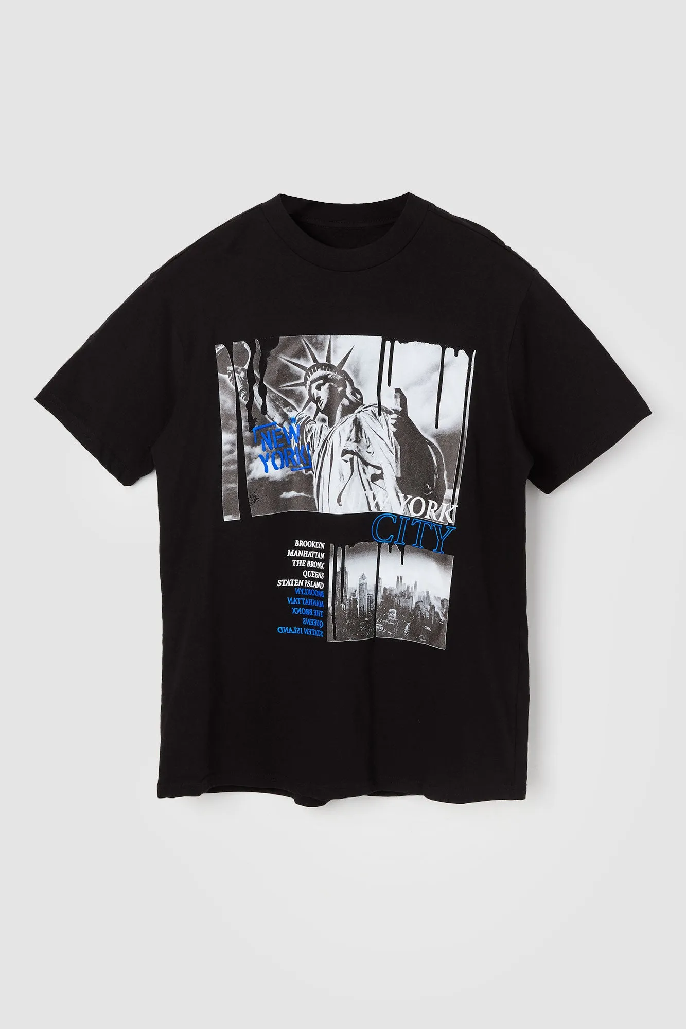 New York City Graphic T-Shirt sold by Urban Planet product image thumbnail 4