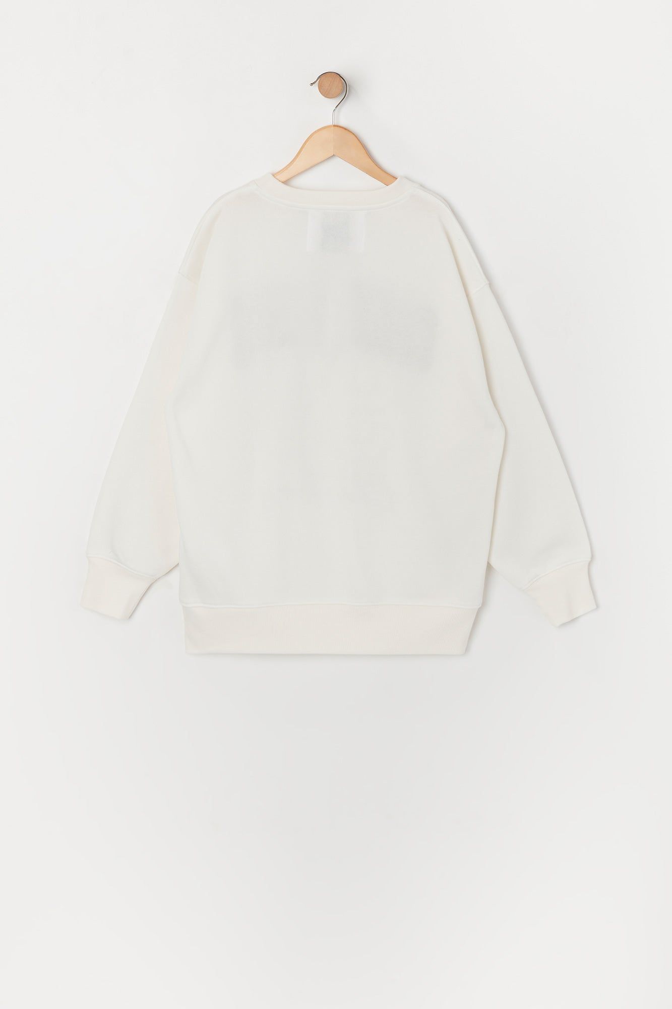 Girls California Chenille Embroidered Fleece Sweatshirt sold by Urban Planet product image thumbnail 2