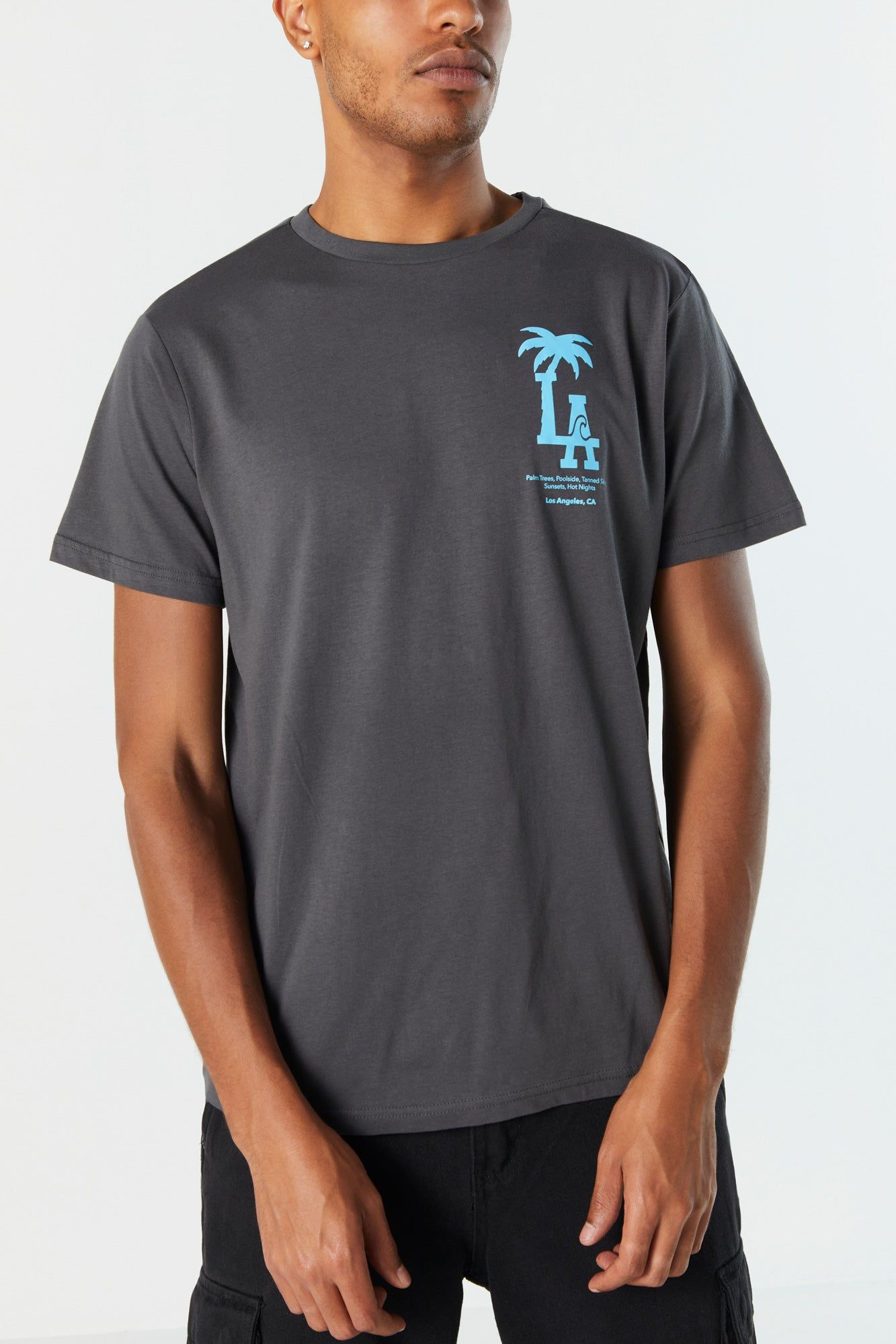 T-shirt à imprimé LA sold by Urban Planet product image thumbnail 2