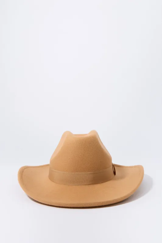 Full Brim Fedora Hat sold by Urban Planet