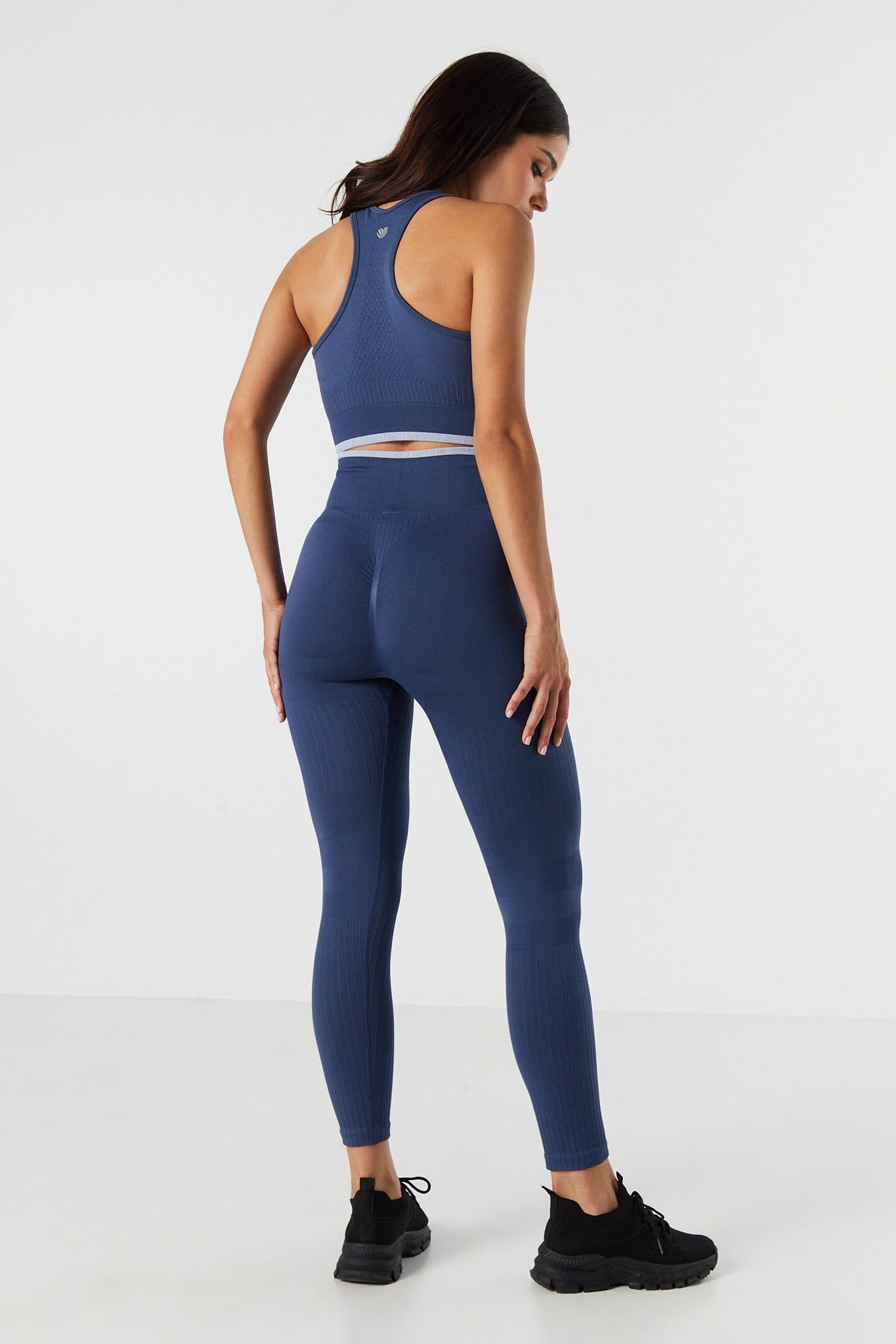 Legging Active côtelé sans couture sold by Urban Planet product image thumbnail 5