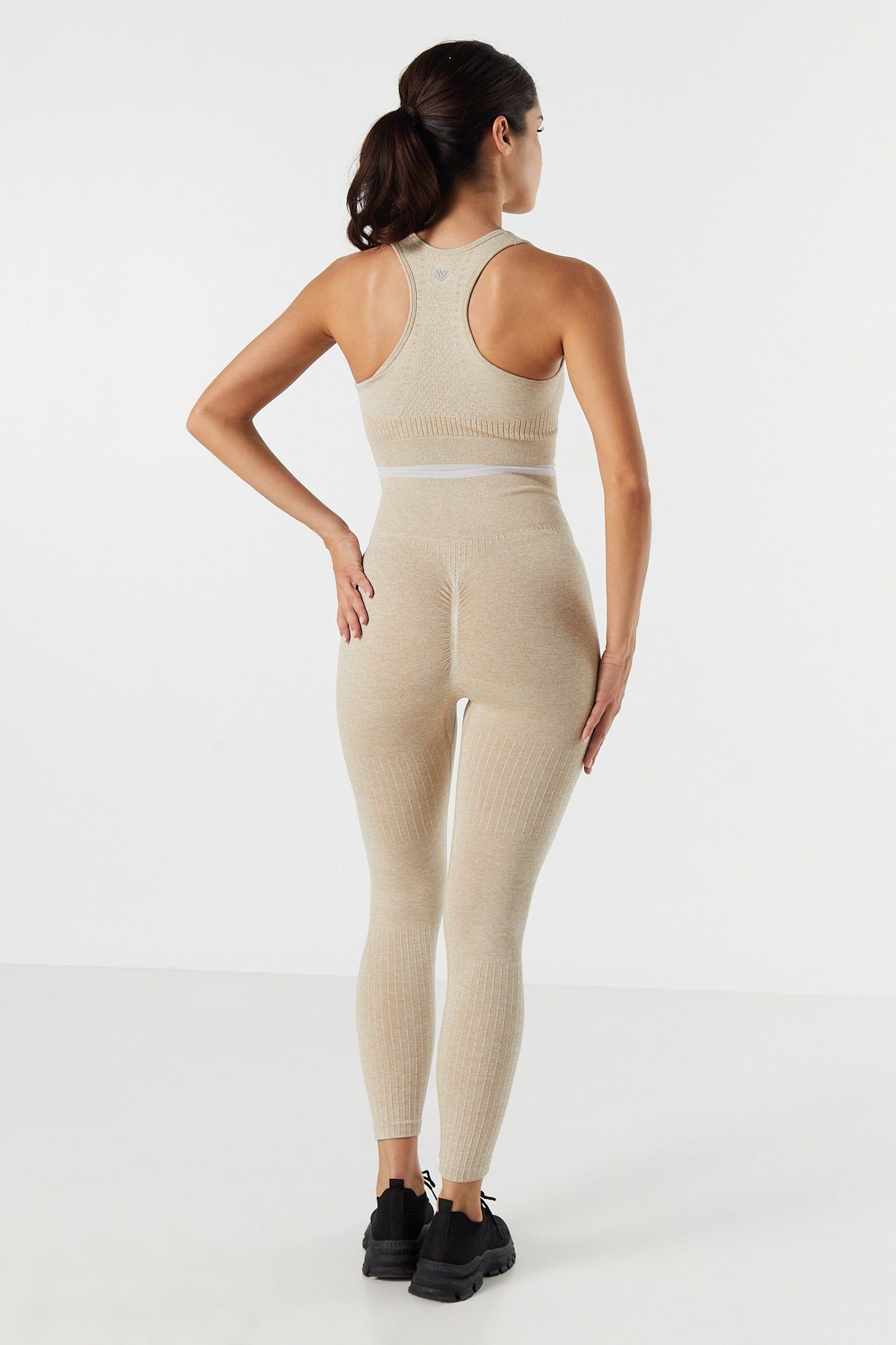 Legging Active côtelé sans couture sold by Urban Planet product image thumbnail 3