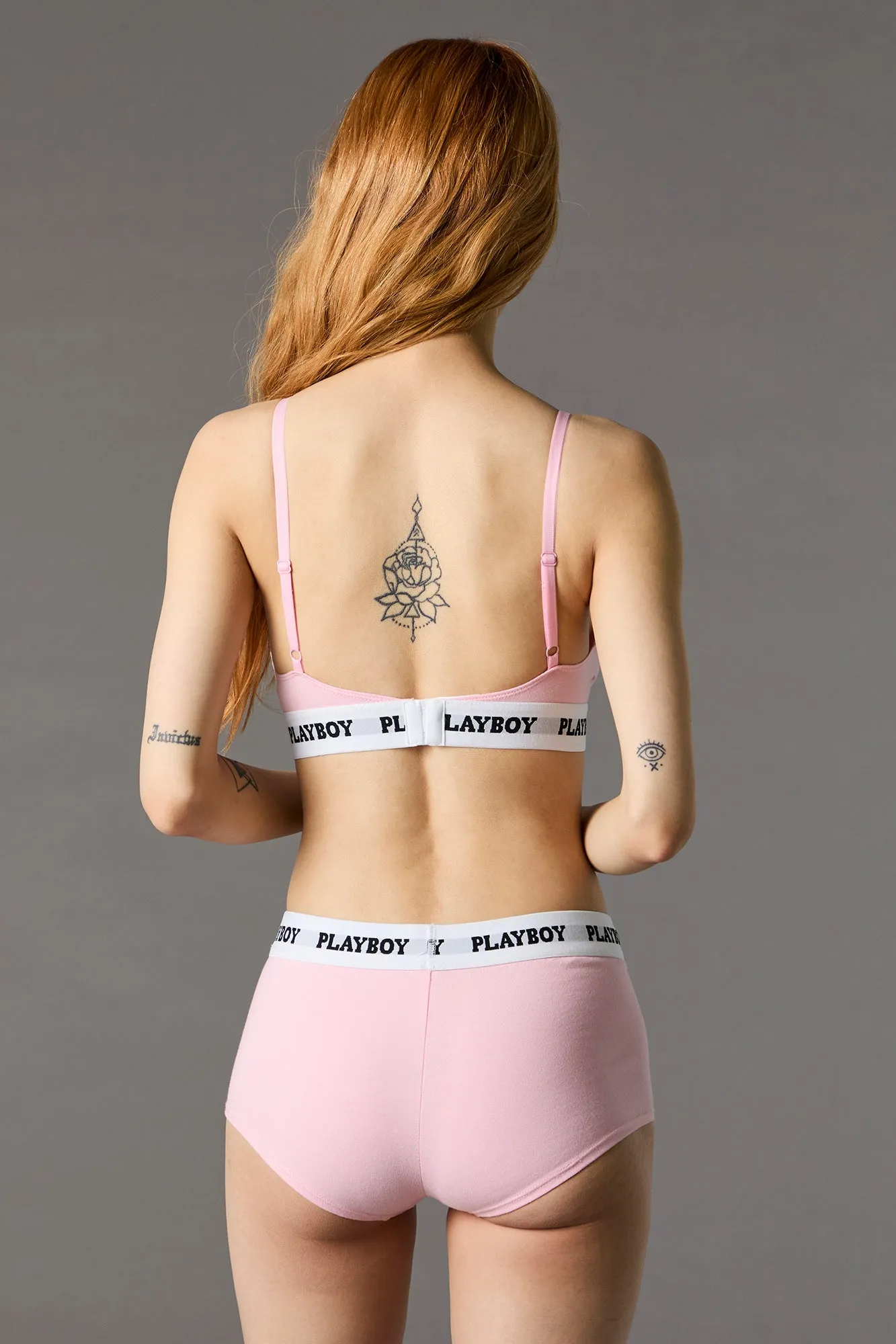 Culotte garçonne à imprimé Playboy sold by Urban Planet product image thumbnail 5