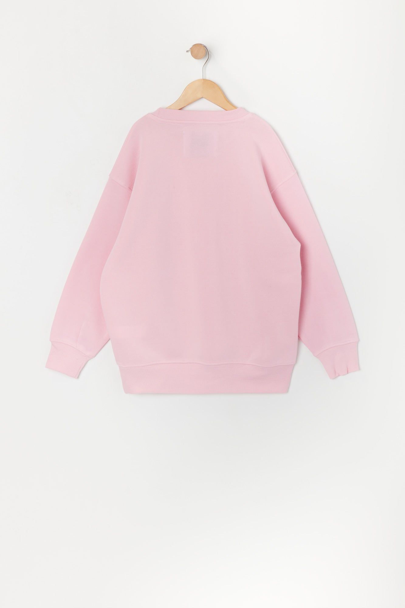 Girls Paris Graphic Fleece Sweatshirt sold by Urban Planet product image thumbnail 2