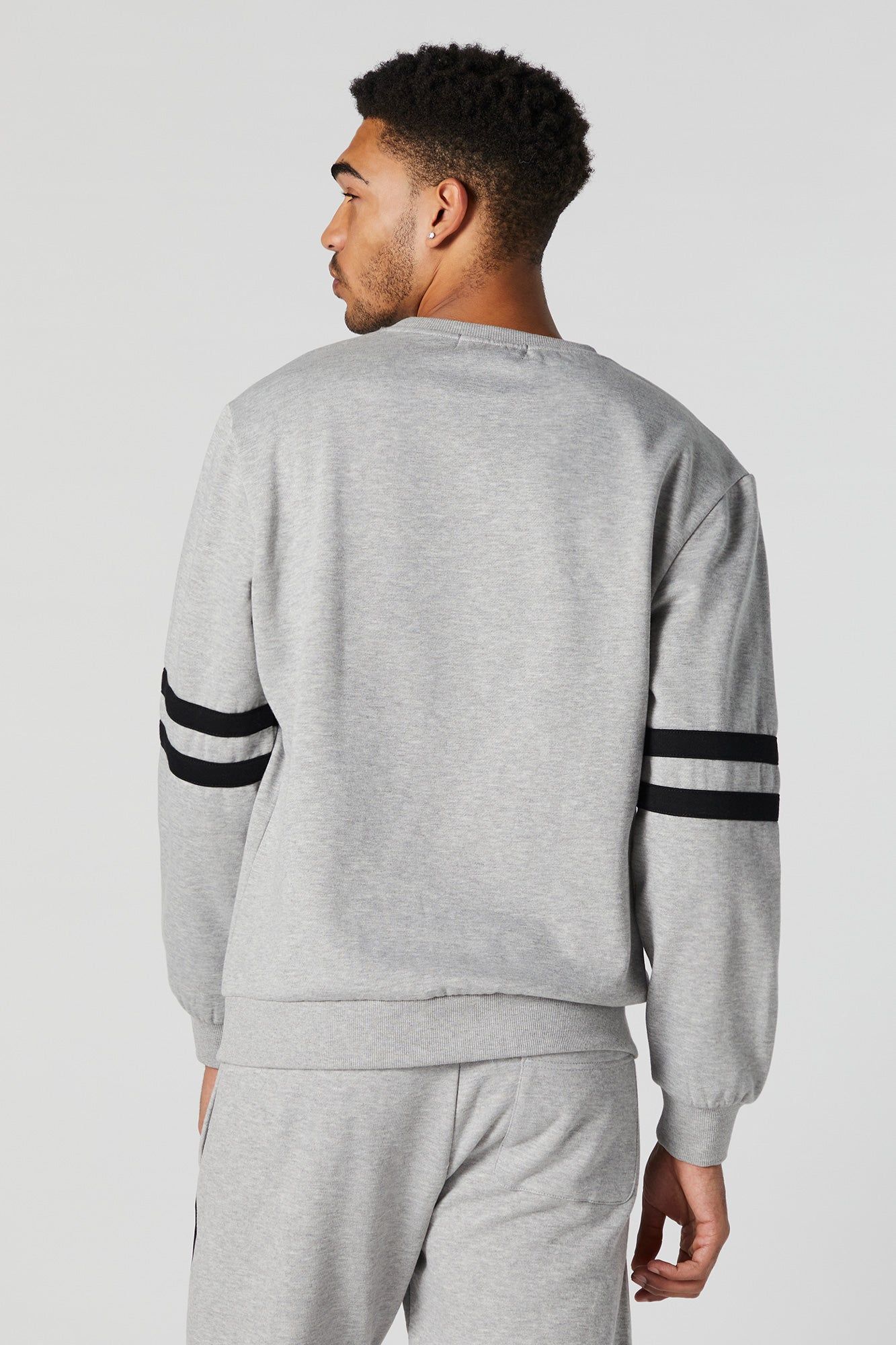 Los Angeles Graphic Print Varsity Sweatshirt sold by Urban Planet product image thumbnail 2