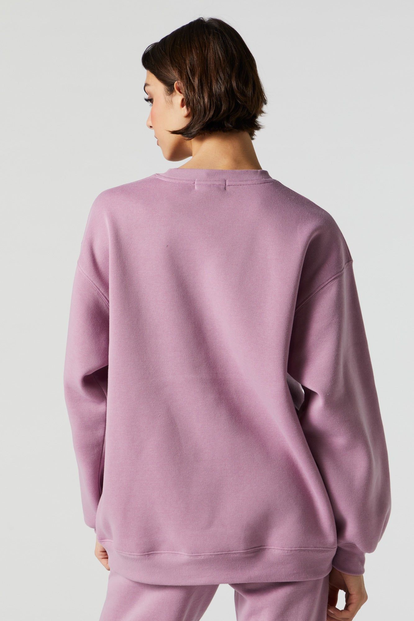 Chenille Embroidered California Fleece Sweatshirt sold by Urban Planet product image thumbnail 2