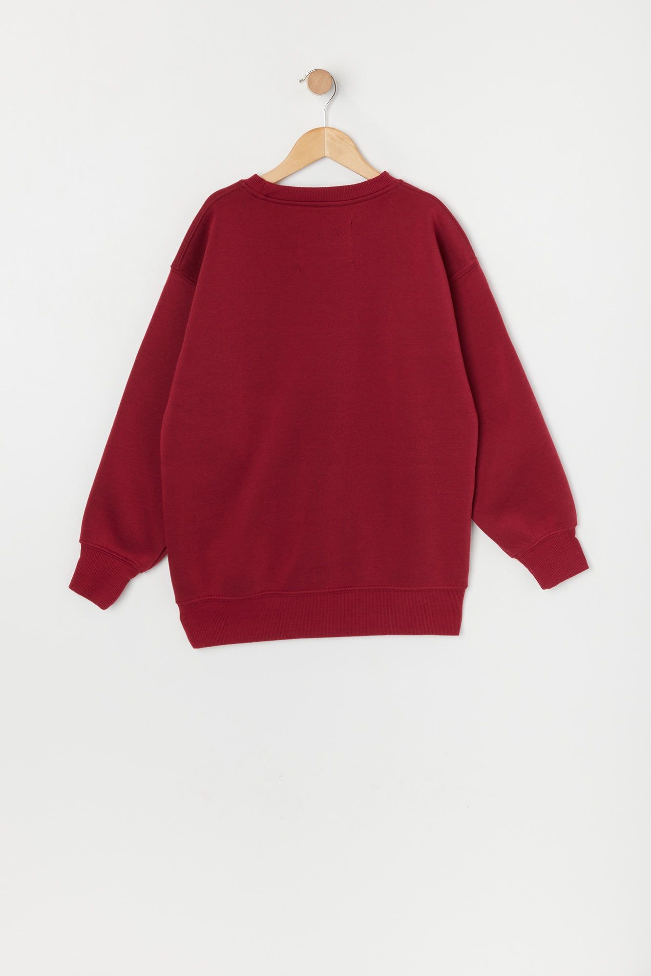 Girls Iconic Days Graphic Fleece Sweatshirt sold by Urban Planet product image thumbnail 2