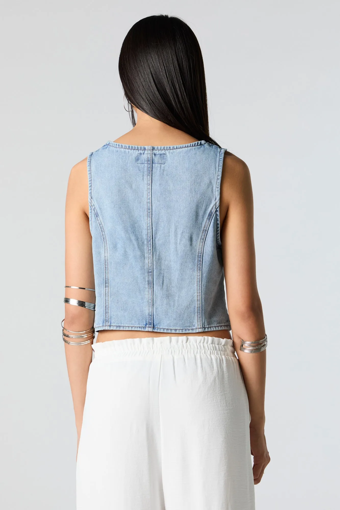 Veste en denim sold by Urban Planet product image thumbnail 2