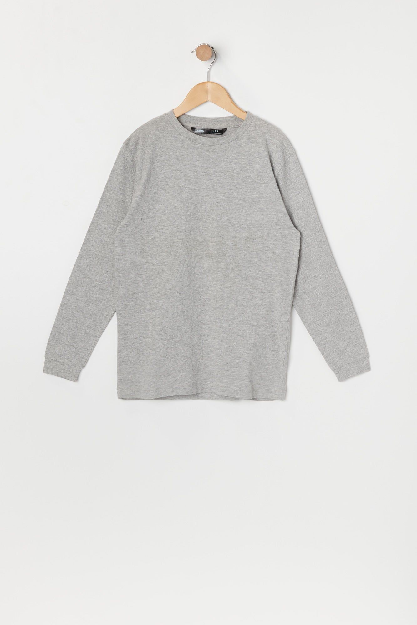 Boys Crewneck Long Sleeve Shirt (2 Pack) sold by Urban Planet product image thumbnail 3