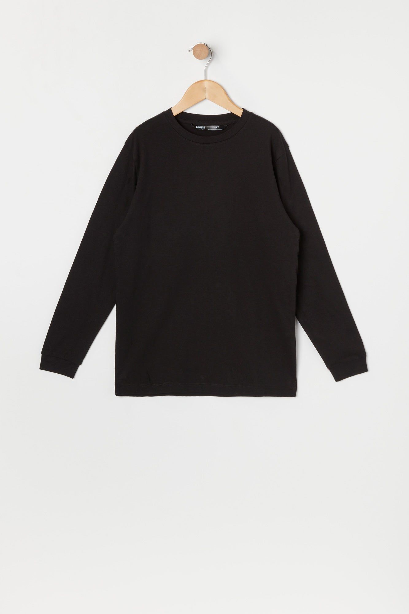 Boys Crewneck Long Sleeve Shirt (2 Pack) sold by Urban Planet