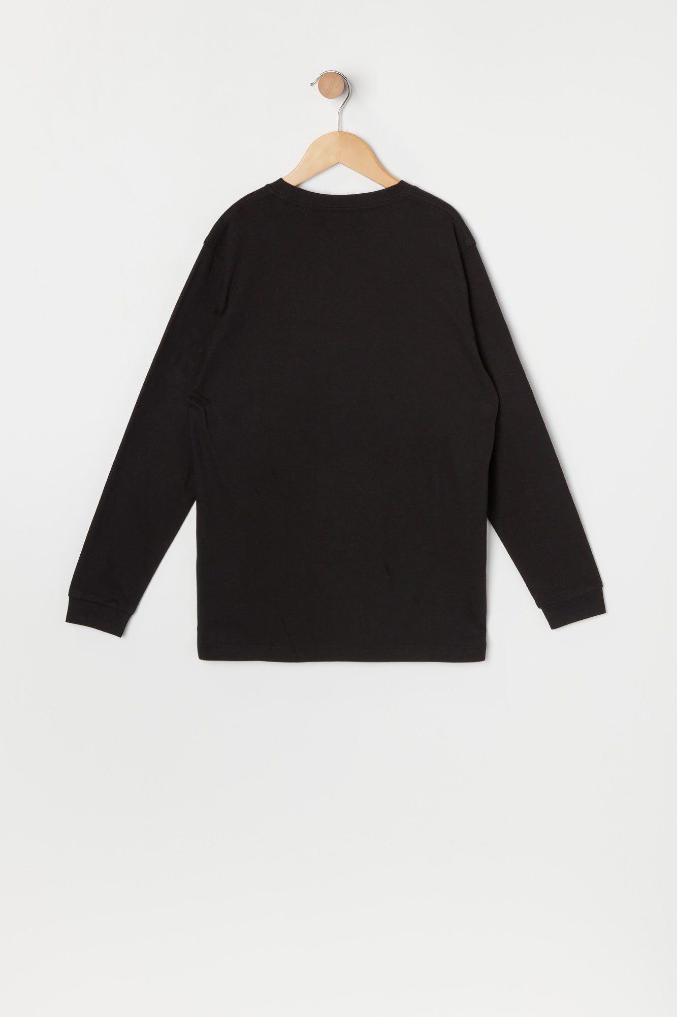 Boys Crewneck Long Sleeve Shirt (2 Pack) sold by Urban Planet product image thumbnail 2