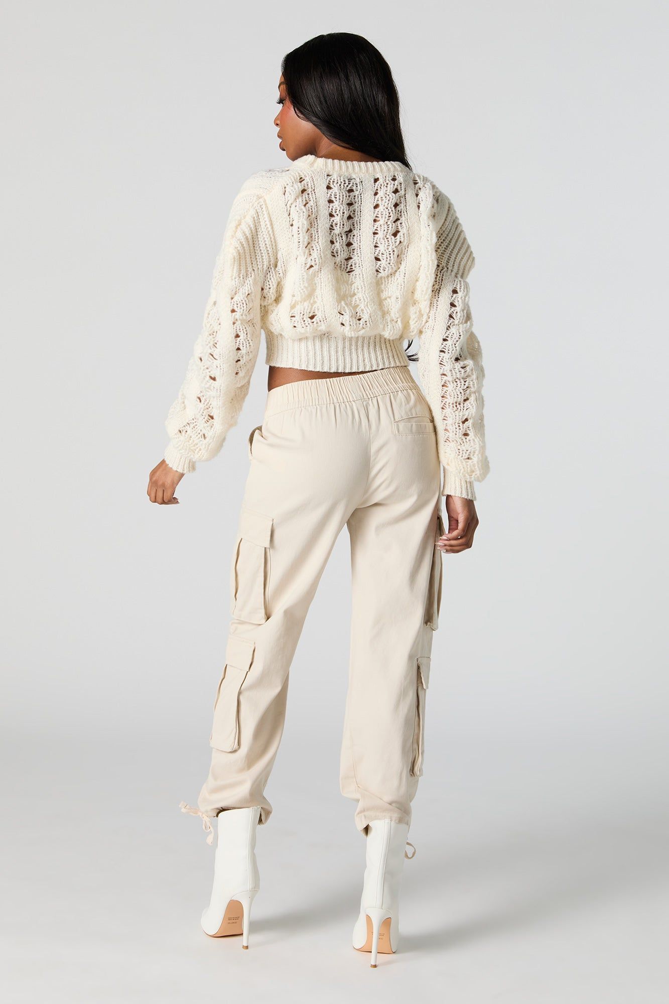 Straight Cargo Pant sold by Urban Planet product image thumbnail 3