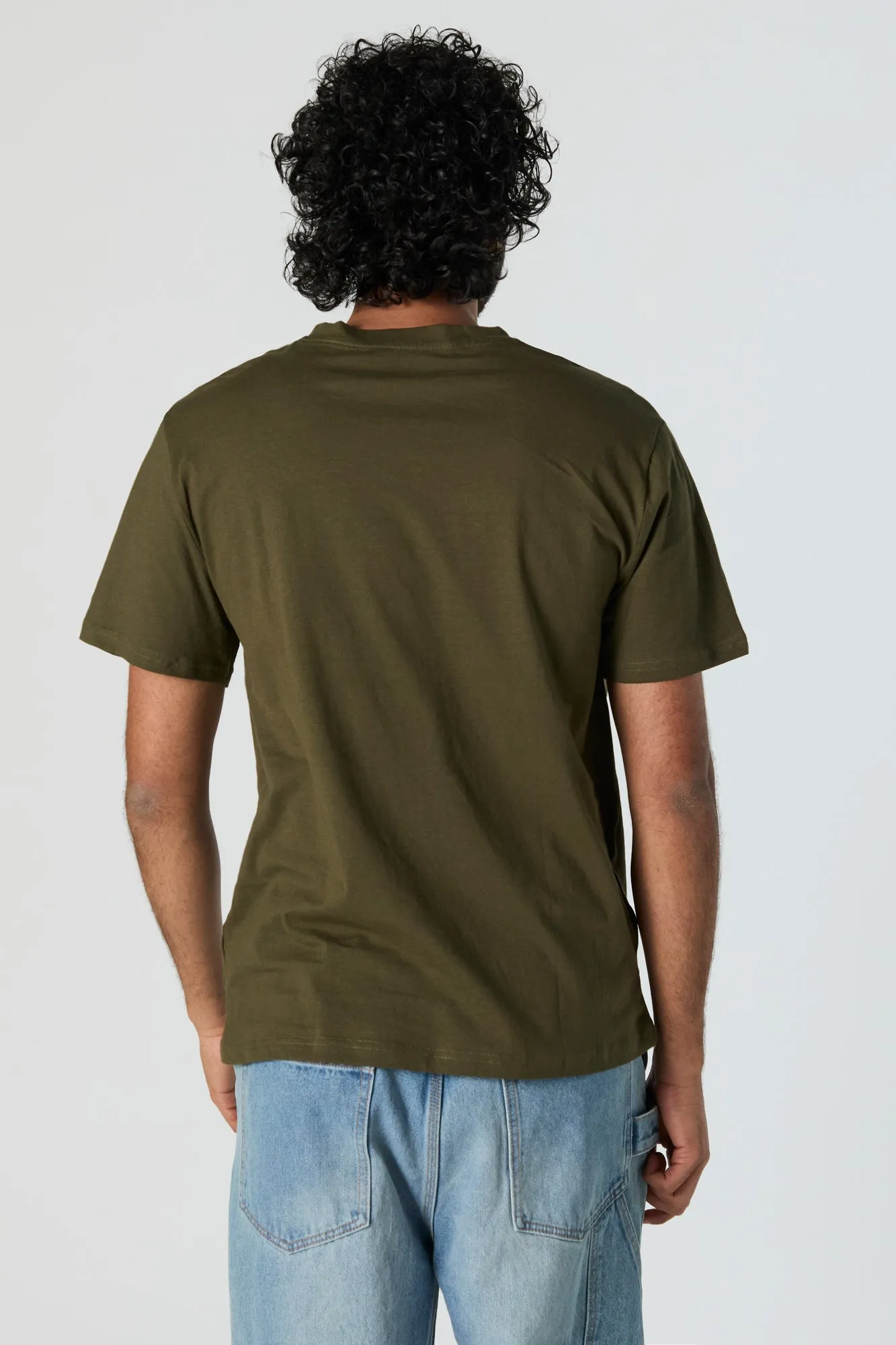 Relax Graphic T-Shirt sold by Urban Planet product image thumbnail 4