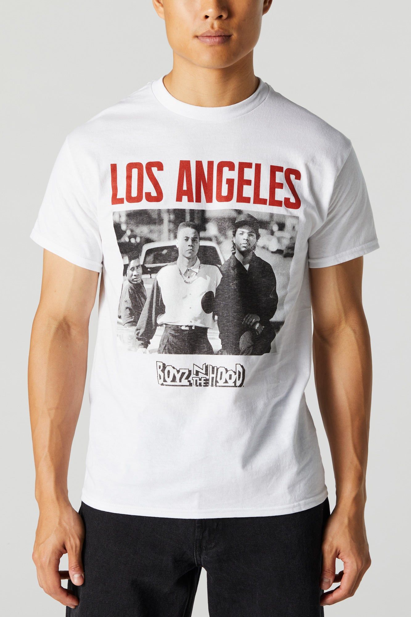 LA Boyz N The Hood Graphic T-Shirt sold by Urban Planet product image thumbnail 4