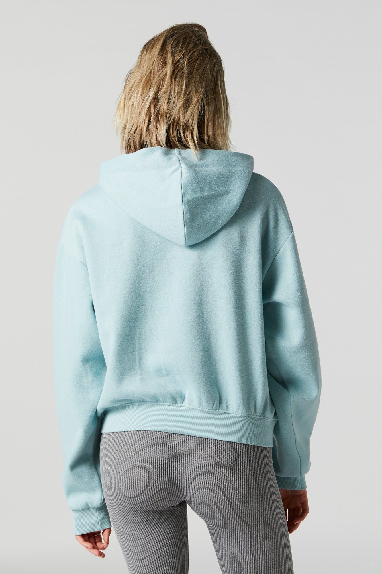 Haut à capuchon en molleton avec motif brodé en chenille Pasadena sold by Urban Planet product image thumbnail 3