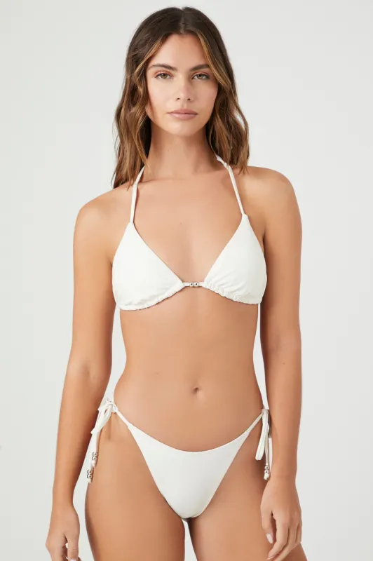 Beaded String Bikini Bottom sold by Urban Planet