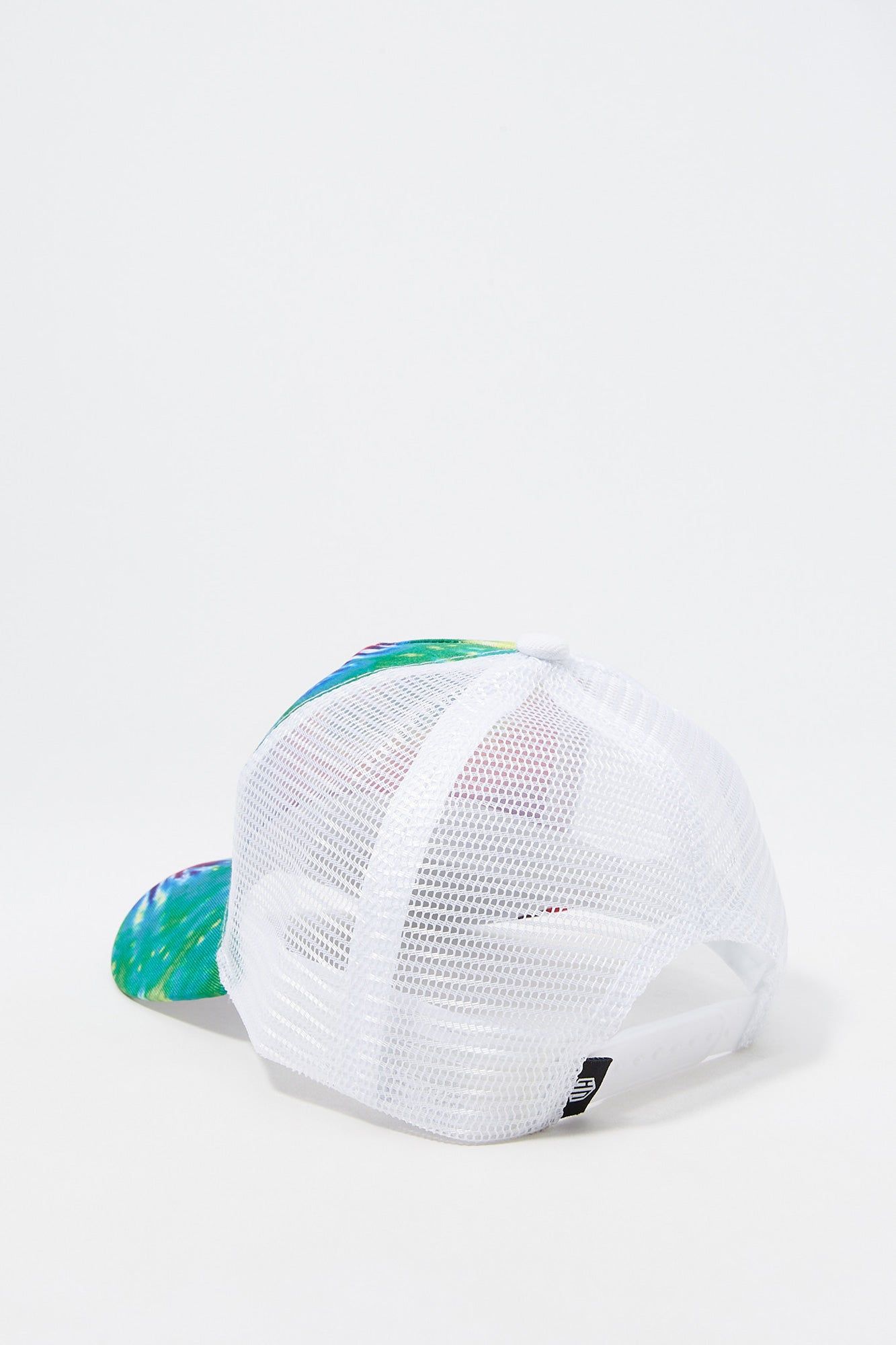 Stay Happy Tie Dye Baseball Hat sold by Urban Planet product image thumbnail 3