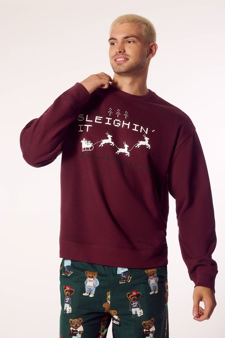 Pull à imprimé Sleighin It sold by Urban Planet