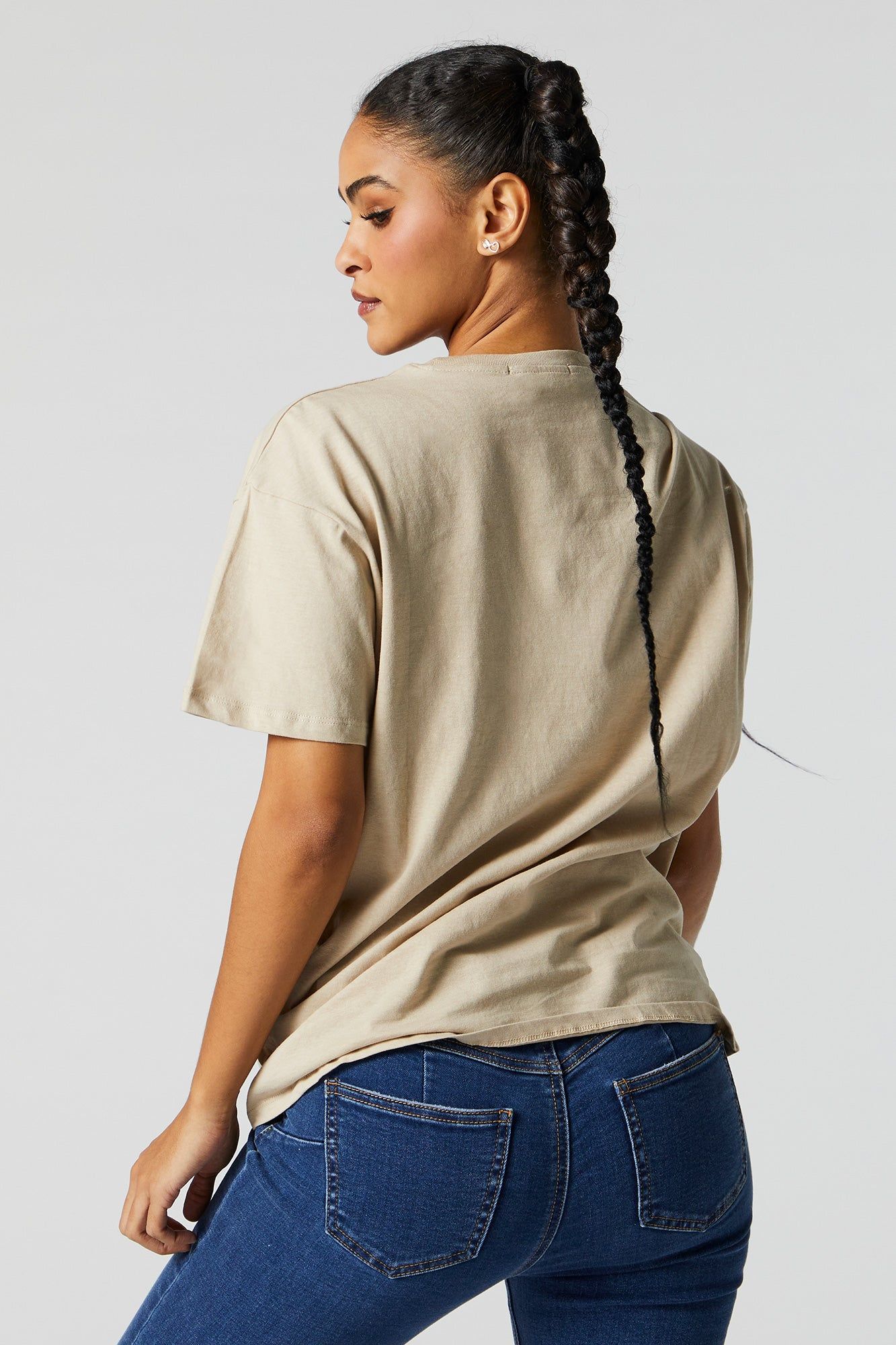 San Diego Graphic Boyfriend T-Shirt sold by Urban Planet product image thumbnail 4