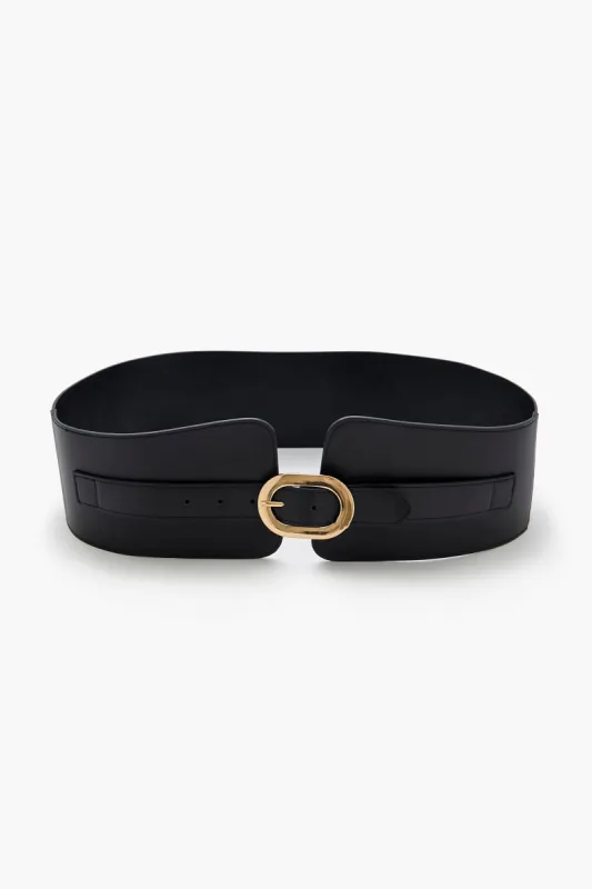Ceinture large en similicuir sold by Urban Planet