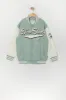 Blouson de style universiitaire avec motif brodé en chenille pour fille sold by Urban Planet