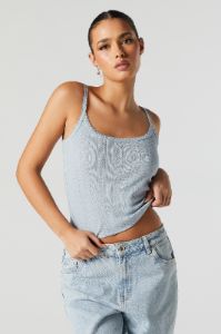 Débardeur en tricot de pointelle sold by Urban Planet