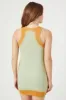 Minirobe-débardeur teinte par immersion sold by Urban Planet