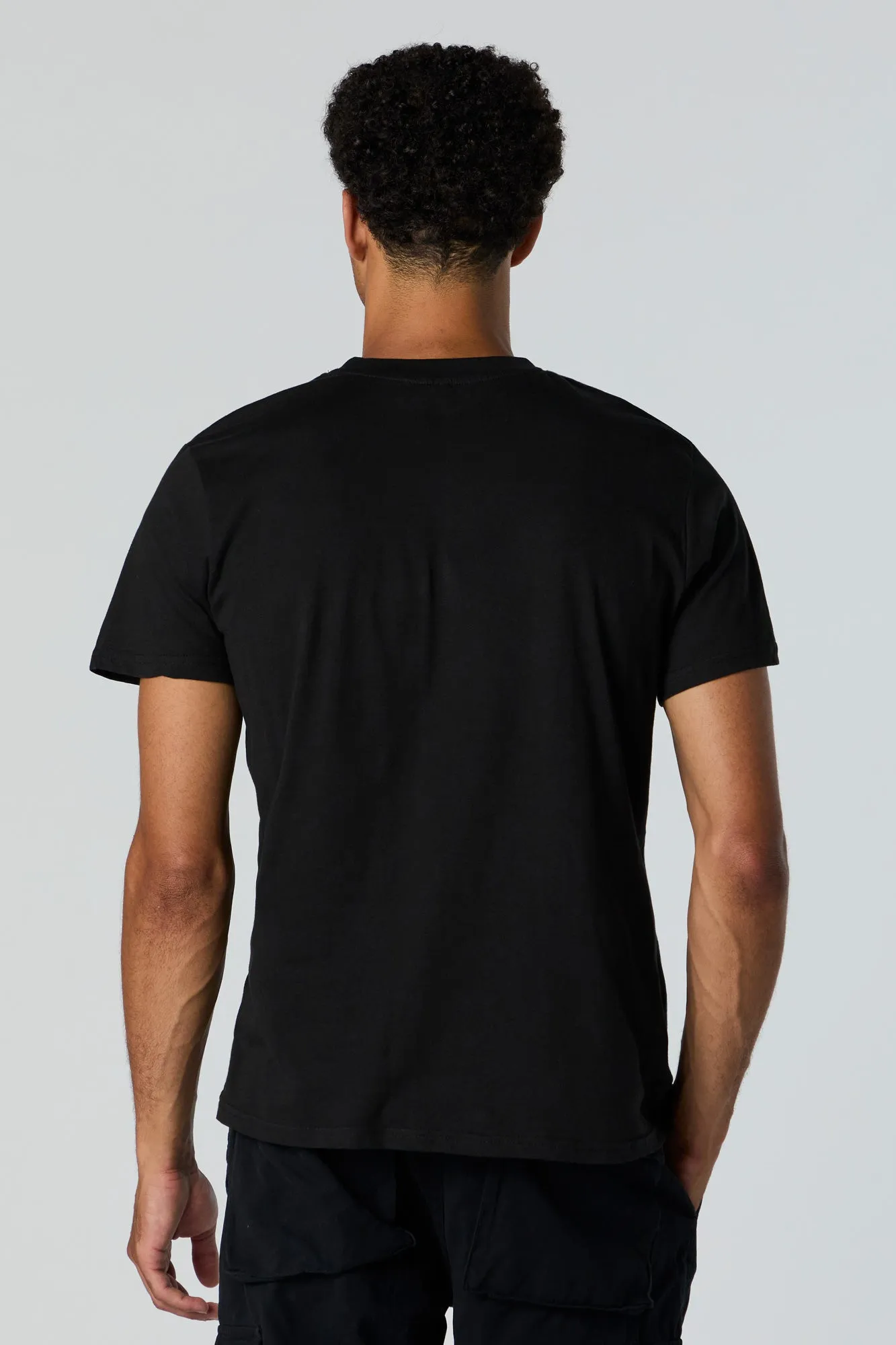 T-shirt à imprimé City of Angels sold by Urban Planet product image thumbnail 3