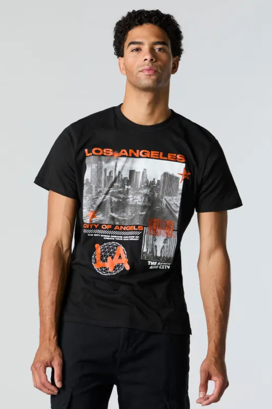 T-shirt à imprimé City of Angels sold by Urban Planet