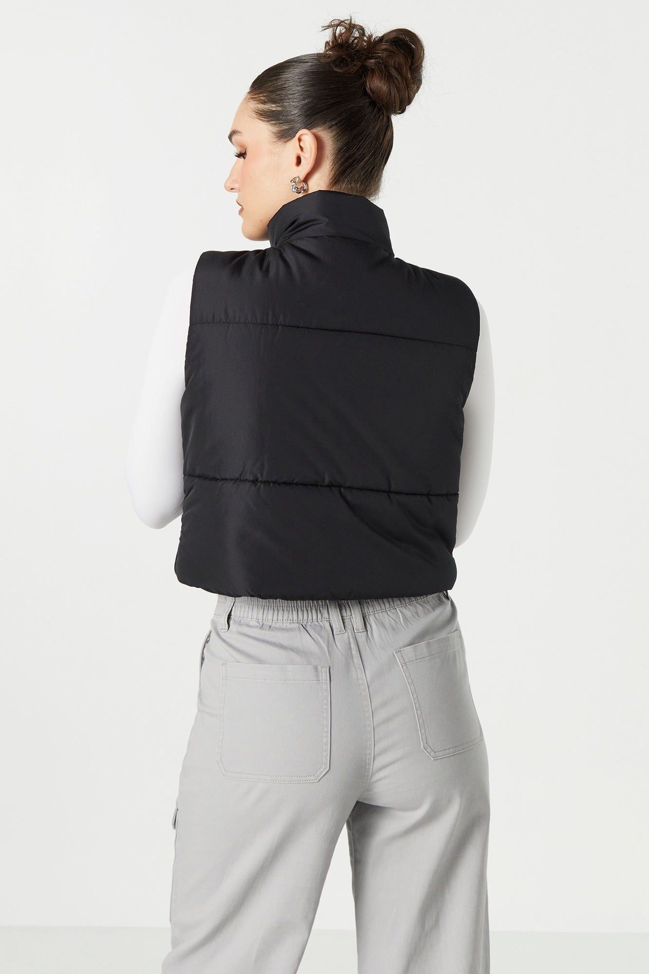 Puffer Vest sold by Urban Planet product image thumbnail 5