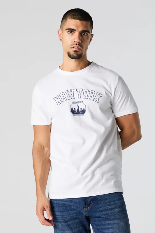 New York Graphic T-Shirt sold by Urban Planet
