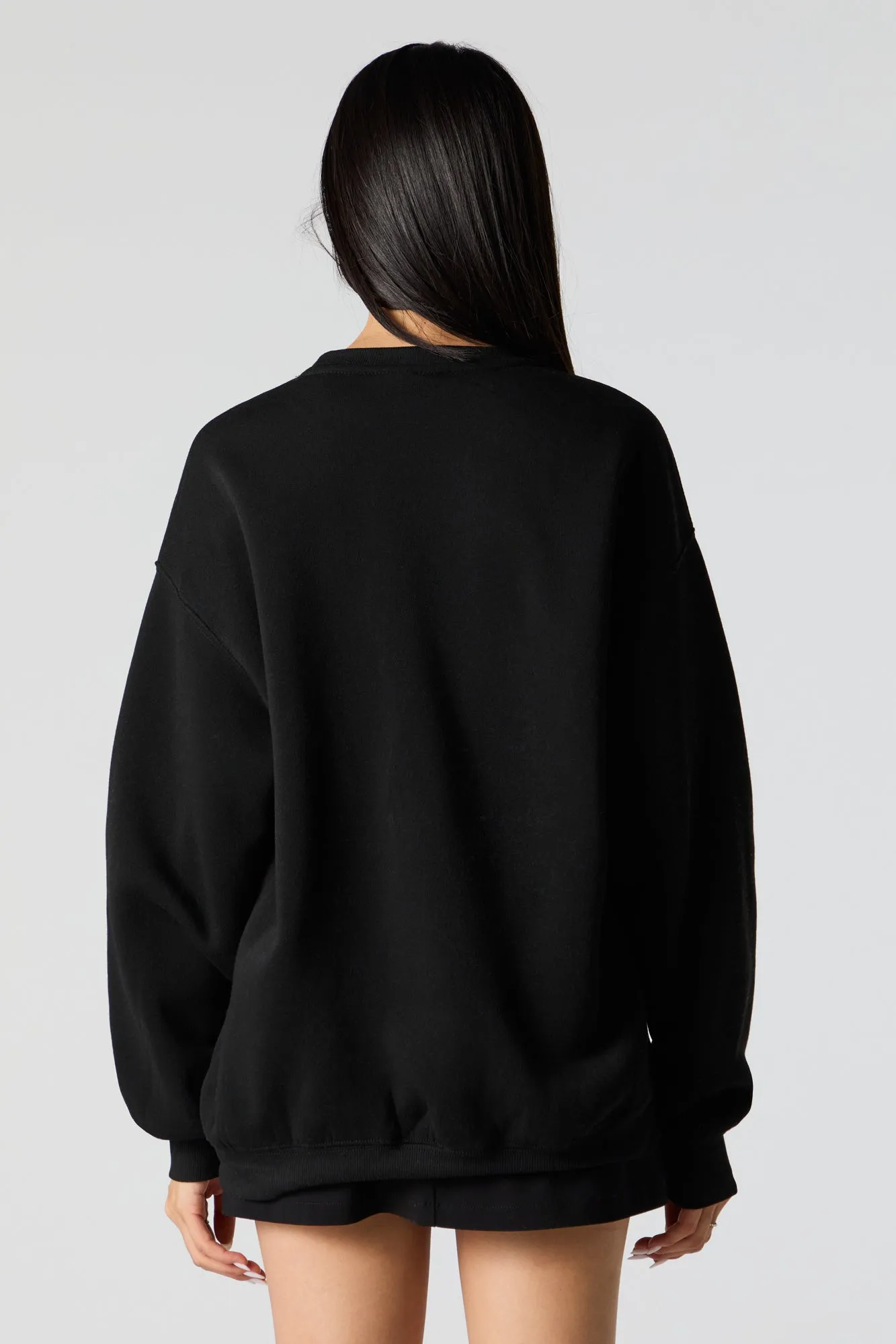 Kuromi Always Sassy Graphic Sweatshirt sold by Urban Planet product image thumbnail 2