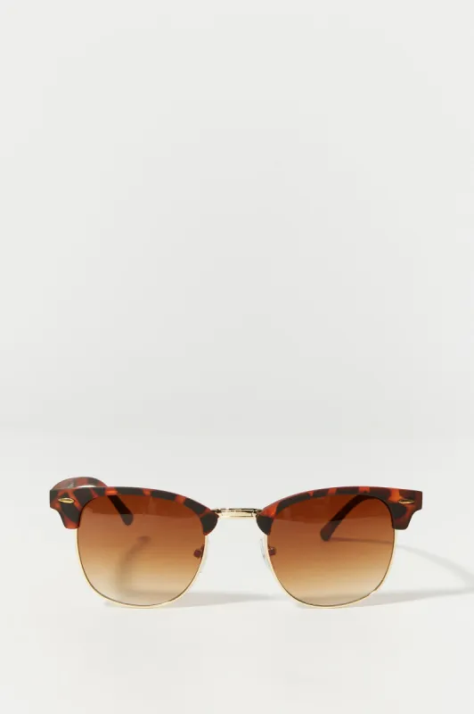 Tortoise Shell Club Master Sunglasses sold by Urban Planet
