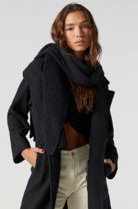 Écharpe en tricot gaufré sold by Urban Planet