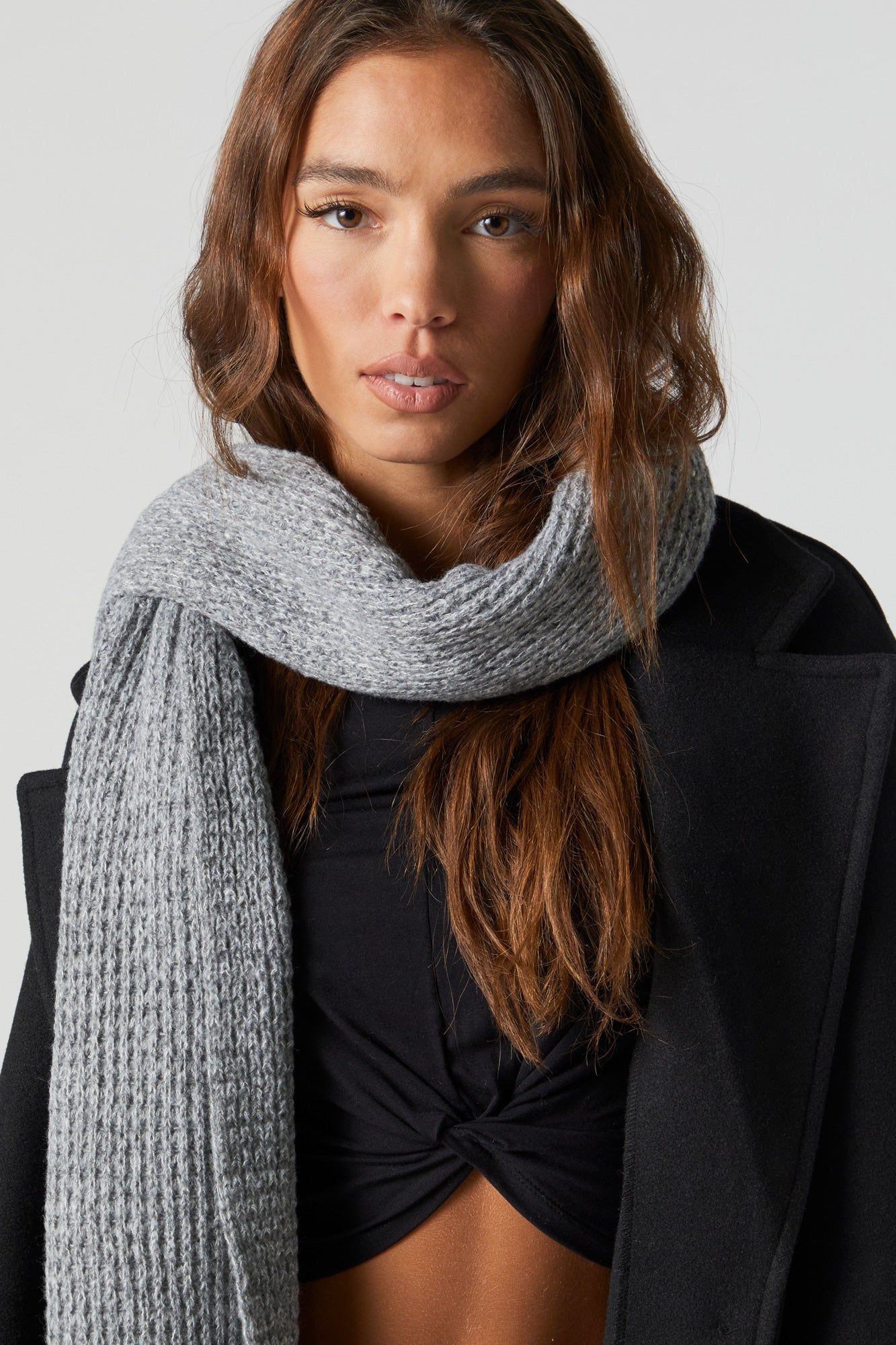 Écharpe en tricot gaufré sold by Urban Planet