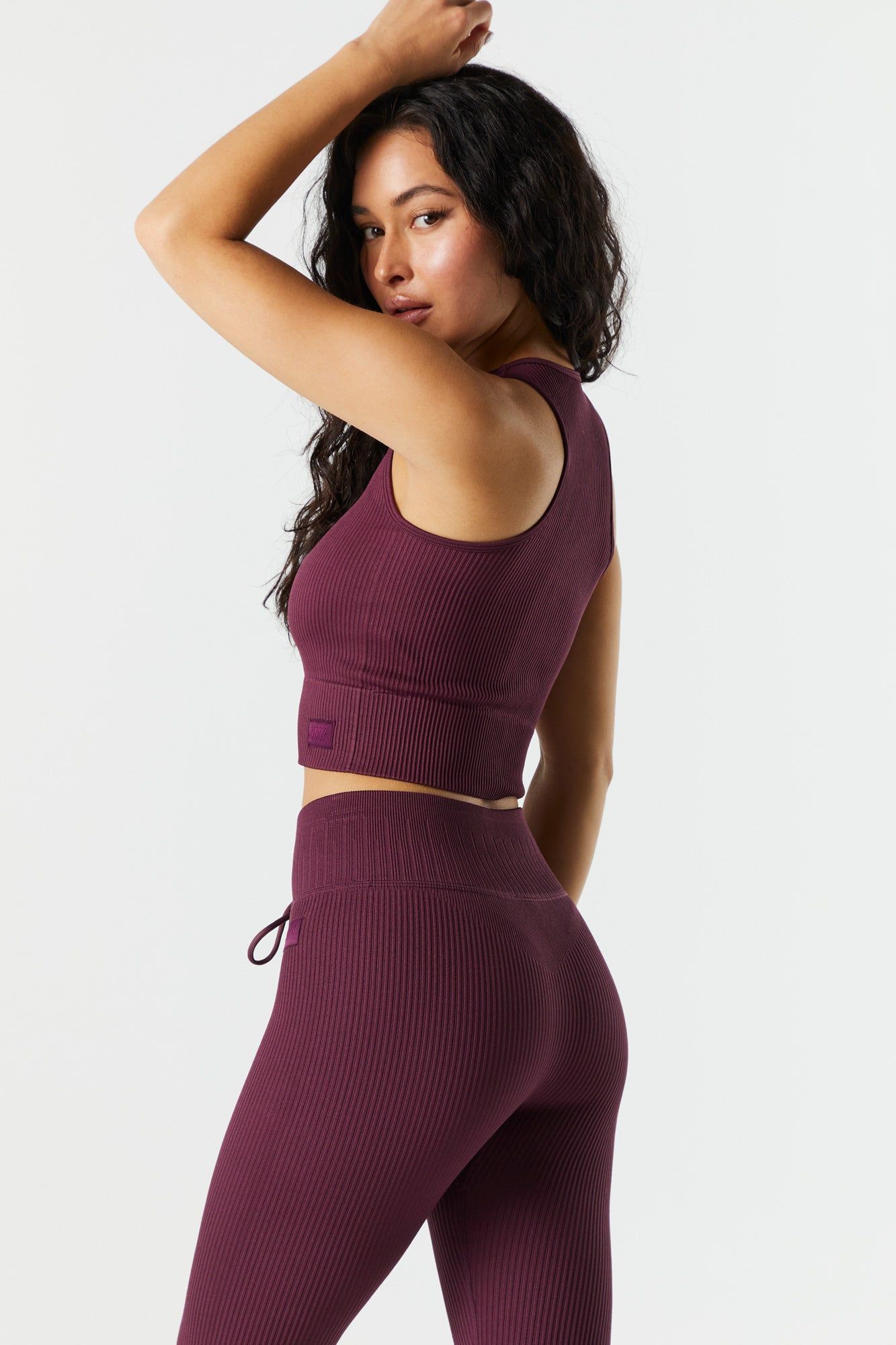 Sommer Ray Seamless Active Ribbed Tank sold by Urban Planet product image thumbnail 11
