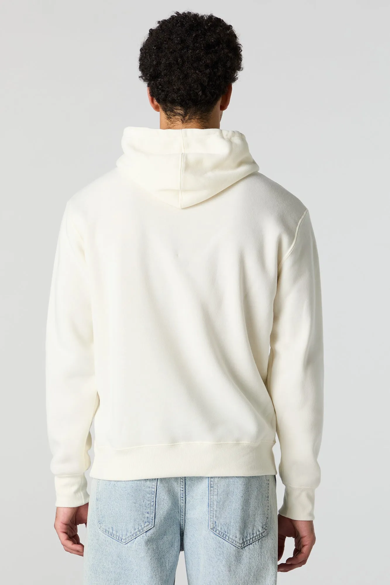 California Graphic Fleece Hoodie sold by Urban Planet product image thumbnail 3