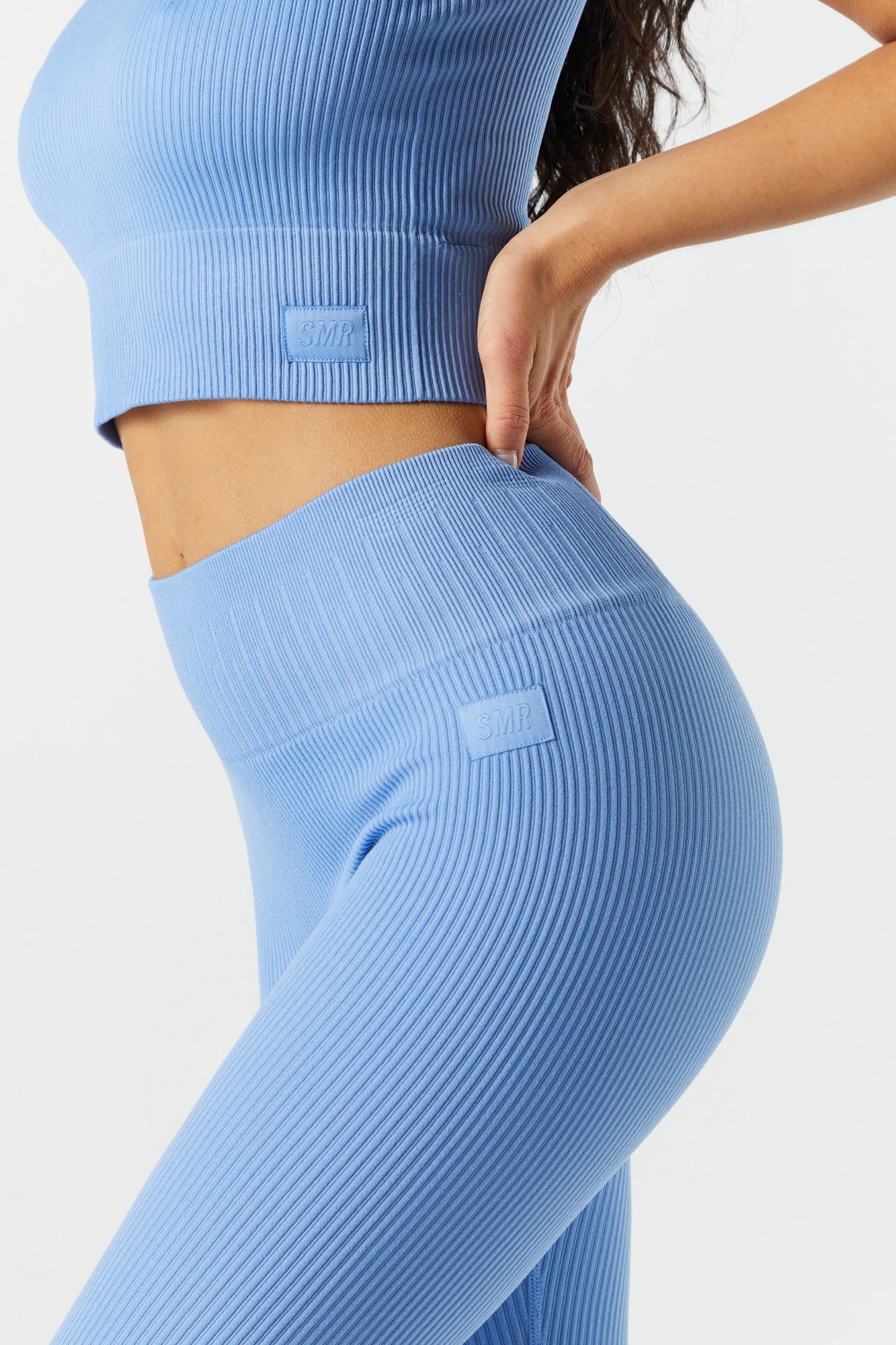 Sommer Ray Seamless Active Ribbed Tank sold by Urban Planet product image thumbnail 8