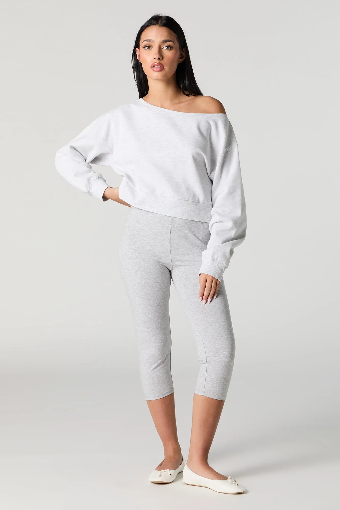 Cropped Legging sold by Urban Planet product image thumbnail 4