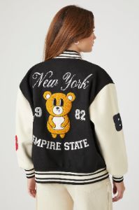New York Varsity Jacket sold by Urban Planet