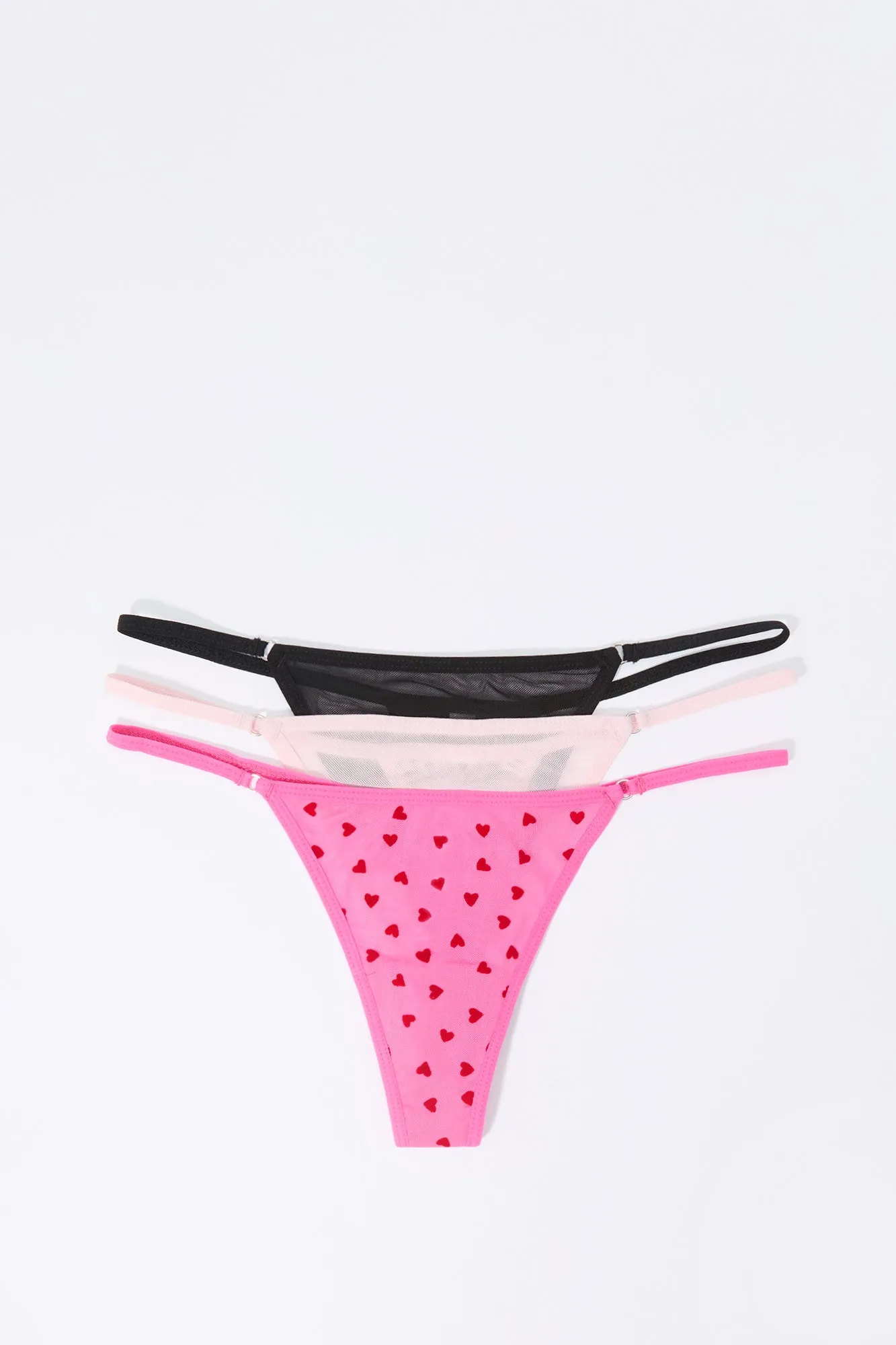 Mesh Thong (3 Pack) sold by Urban Planet product image thumbnail 5