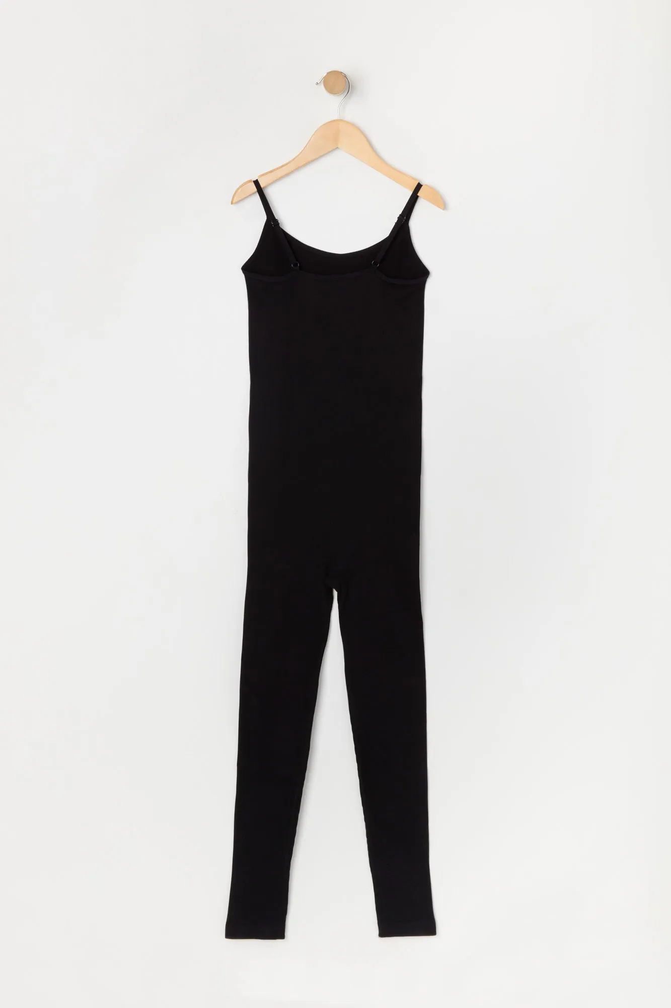 Girls Active Seamless Ribbed Jumpsuit sold by Urban Planet product image thumbnail 2