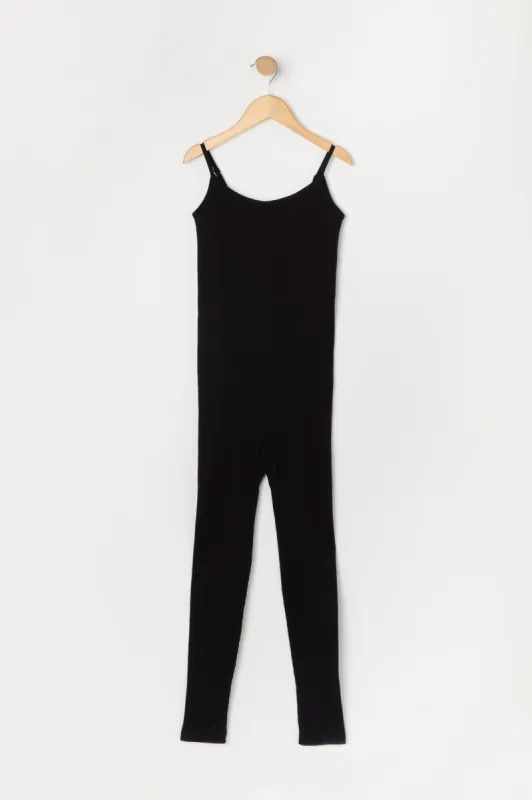 Girls Active Seamless Ribbed Jumpsuit sold by Urban Planet