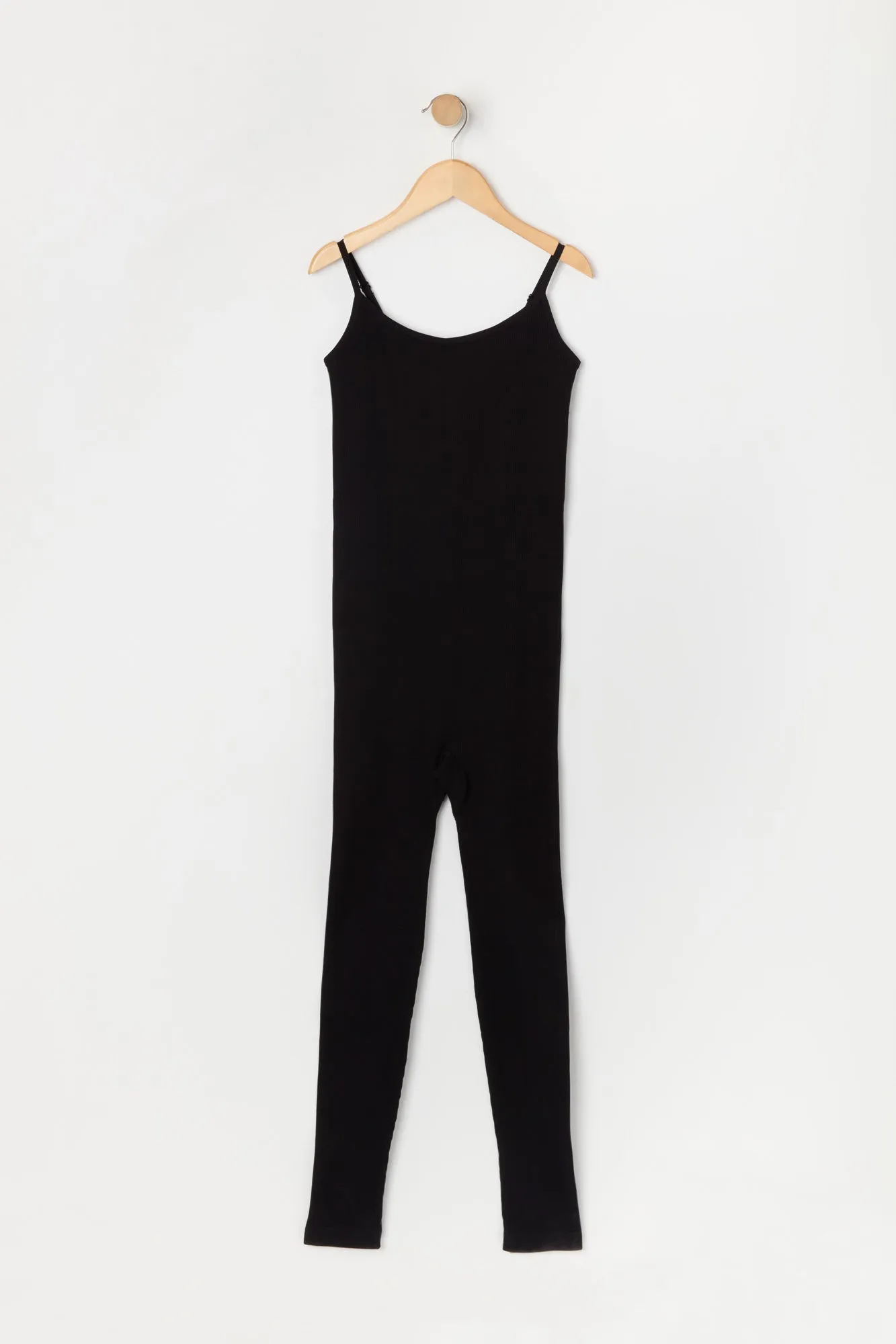 Girls Active Seamless Ribbed Jumpsuit sold by Urban Planet