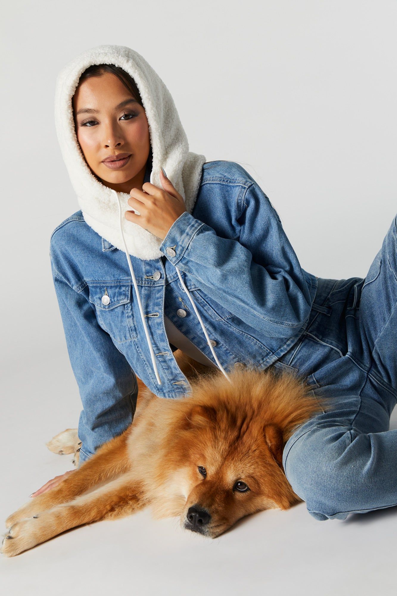 Sherpa Snood sold by Urban Planet product image thumbnail 4