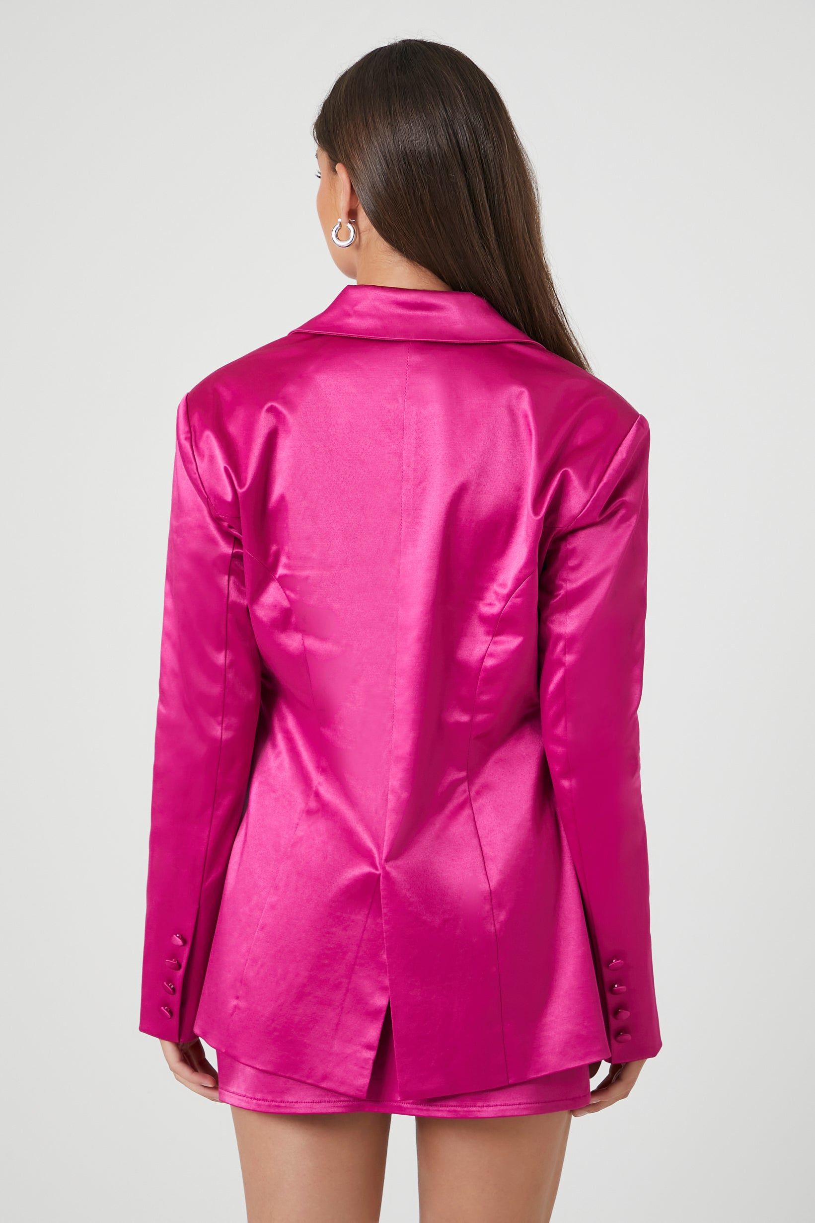 Blazer en satin sold by Urban Planet product image thumbnail 3