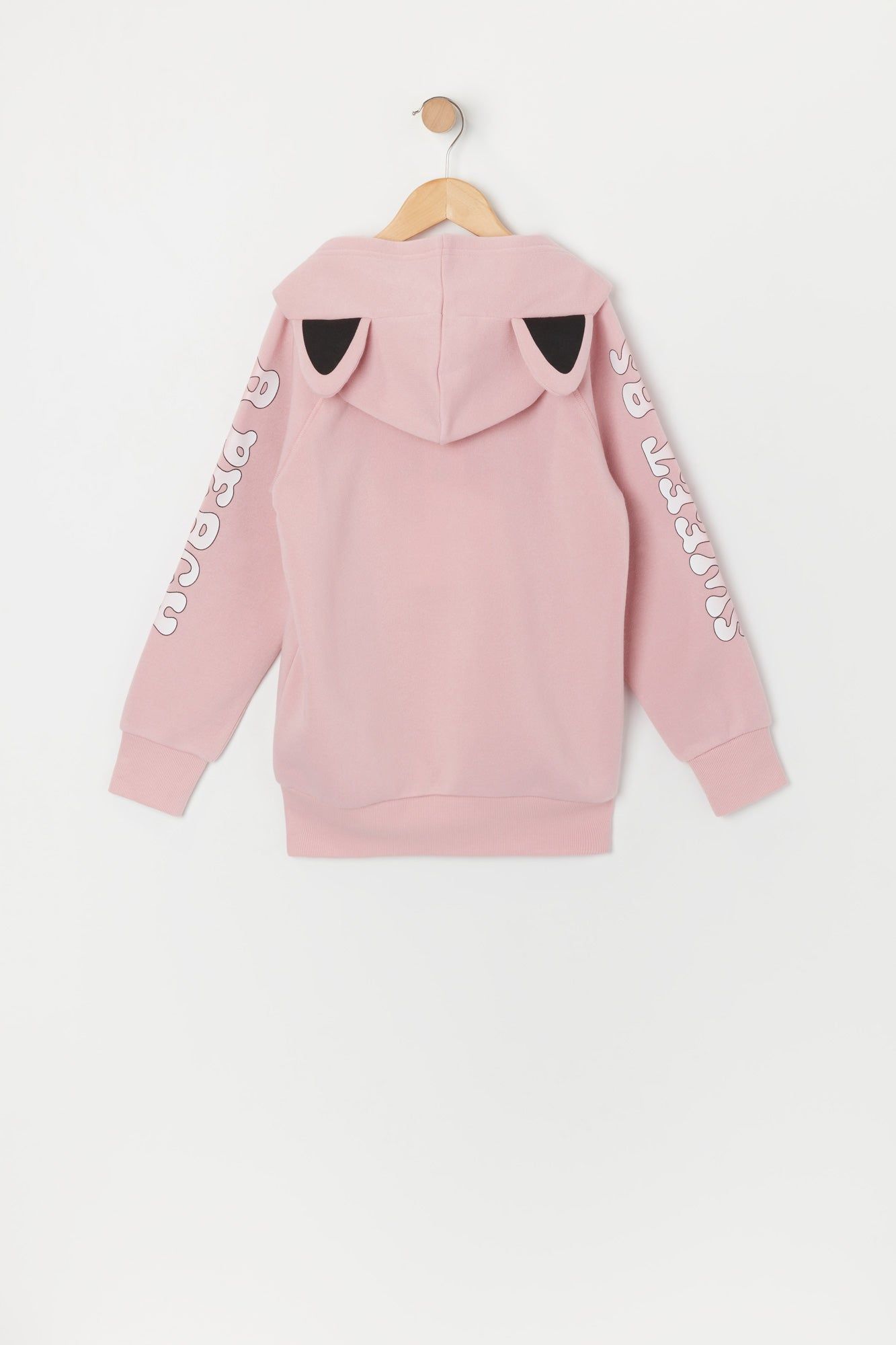 Girls Peach Kitty Character Hoodie sold by Urban Planet product image thumbnail 3