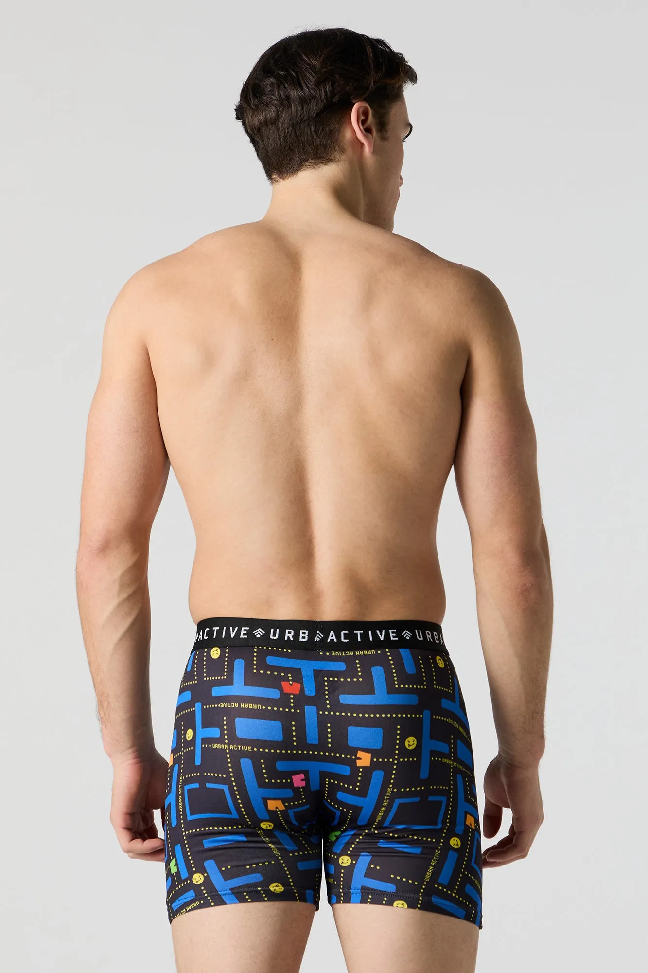 Caleçon à imprimé Pac-Man (Paquet de 2) sold by Urban Planet product image thumbnail 5