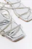 Sandales avec brides et pierres du Rhin sold by Urban Planet