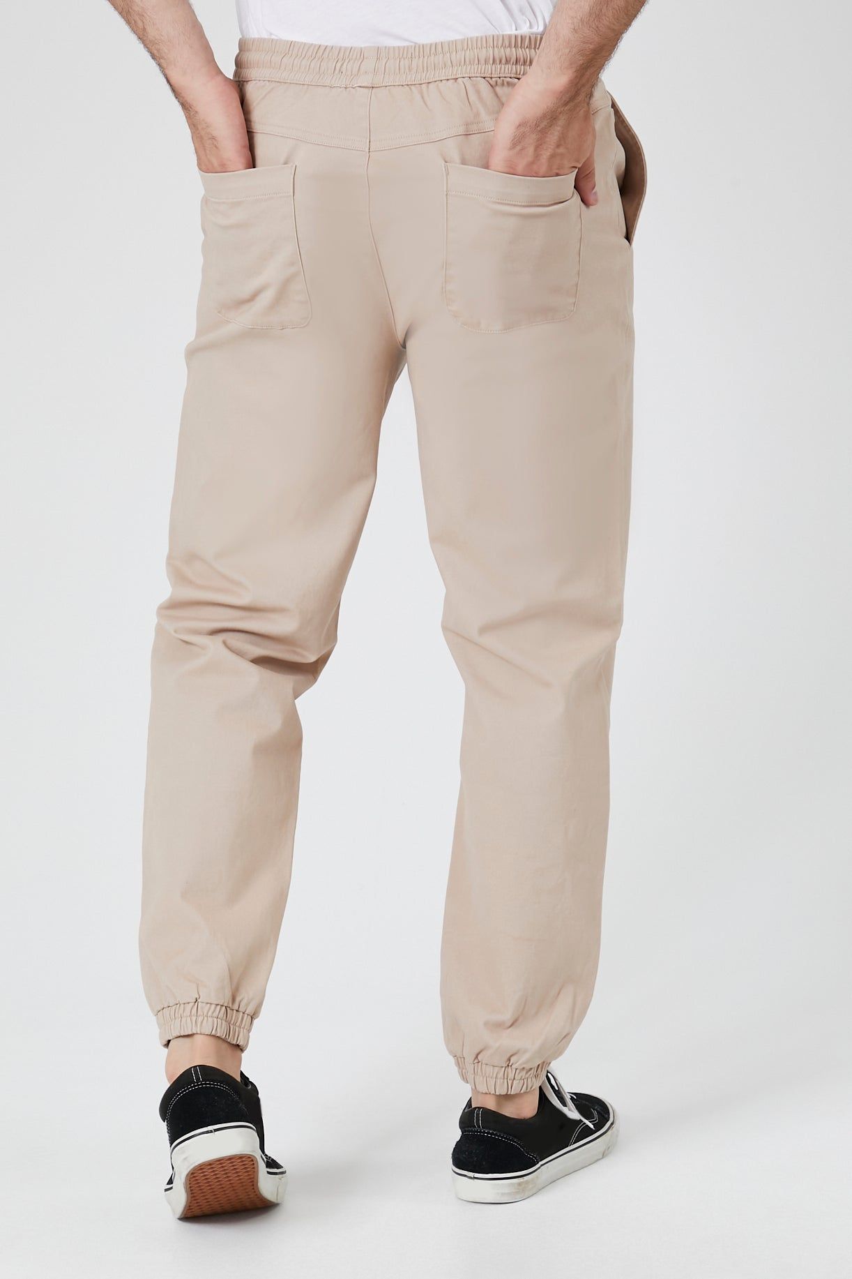 Twill Drawstring Jogger sold by Urban Planet product image thumbnail 5